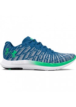 Męskie buty do biegania Under Armour UA Charged Breeze 2 - niebieskie ze sklepu Sportstylestory.com w kategorii Buty sportowe męskie - zdjęcie 176252832