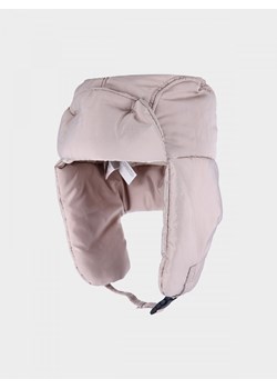 Dziecięca czapka zimowa 4F 4FJWAW24ACAPU500 - beżowa ze sklepu Sportstylestory.com w kategorii Czapki dziecięce - zdjęcie 176253050