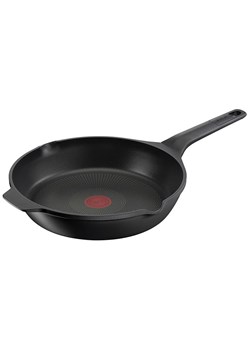 Tefal Patelnia &quot;Robusto&quot; w kolorze czarnym - Ø 28 cm ze sklepu Limango Polska w kategorii Garnki - zdjęcie 176256630