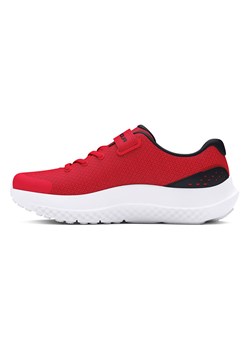 Under Armour Buty &quot;Surge 4&quot; w kolorze czerwonym do biegania ze sklepu Limango Polska w kategorii Buty sportowe dziecięce - zdjęcie 176257083