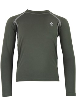 Peak Mountain Koszulka funkcyjna w kolorze khaki ze sklepu Limango Polska w kategorii T-shirty chłopięce - zdjęcie 176257374