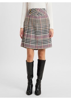 Franco Callegari Spódnica damska z zawartością wełny Kobiety Sztuczne włókno biały wzorzysty ze sklepu vangraaf w kategorii Spódnice - zdjęcie 176262453