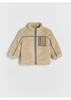 Reserved - Kurtka z ociepleniem - beżowy ze sklepu Reserved w kategorii Kurtki chłopięce - zdjęcie 176262652