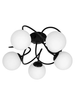 Nowoczesny pięcioramienny żyrandol do pokoju - 13X A718 K7-F79 ze sklepu Edinos.pl w kategorii Lampy wiszące - zdjęcie 176263582