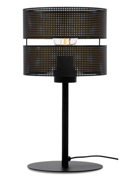 Ażurowa nowoczesna lampka stołowa - 6X A710 K9-B50 ze sklepu Edinos.pl w kategorii Lampy stołowe - zdjęcie 176263980