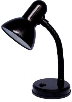 Czarna lampka biurkowa do nauki - S271-Favox ze sklepu Edinos.pl w kategorii Lampy dziecięce - zdjęcie 176264024
