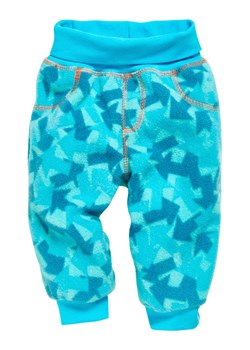 Playshoes Spodnie polarowe w kolorze błękitnym ze sklepu Limango Polska w kategorii Odzież dla niemowląt - zdjęcie 176265041