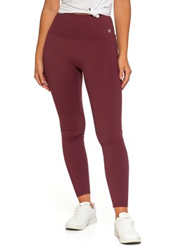 Legginsy fitness Moraj RDL3800-001 wine red ze sklepu kontri.pl w kategorii Spodnie damskie - zdjęcie 176266161