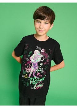Sinsay - Koszulka Joker - czarny ze sklepu Sinsay w kategorii T-shirty chłopięce - zdjęcie 176266874