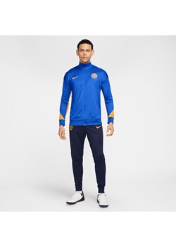 Męski dzianinowy dres piłkarski Nike Dri-FIT Inter Mediolan Strike (wersja trzecia) - Niebieski ze sklepu Nike poland w kategorii Dresy męskie - zdjęcie 176268581