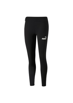 Damskie legginsy Around the Block PUMA Black White ze sklepu Decathlon w kategorii Spodnie damskie - zdjęcie 176269394