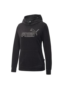 Bluza dresowa damska Puma ESS+ VELOUR ze sklepu Decathlon w kategorii Swetry damskie - zdjęcie 176274123