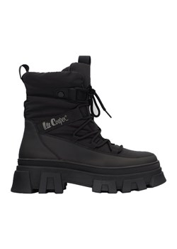 Buty Lee Cooper LCJ-24-47-3144LA czarne ze sklepu ButyModne.pl w kategorii Śniegowce damskie - zdjęcie 176274630