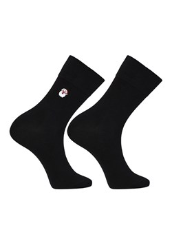 Moraj 2-pack świąteczne skarpetki męskie CMLS350-060/2, Kolor czarny-wzór, Rozmiar 43-45, Moraj ze sklepu Intymna w kategorii Skarpetki męskie - zdjęcie 176275503