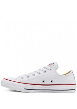 Trampki uniseks CONVERSE CHUCK TAYLOR ALL STAR 132173C - białe ze sklepu Sportstylestory.com w kategorii Trampki męskie - zdjęcie 176280153