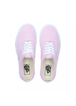 Damskie buty VANS UA Authentic Platform - różowe ze sklepu Sportstylestory.com w kategorii Trampki damskie - zdjęcie 176280810