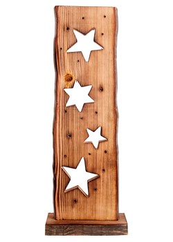 näve Dekoracja LED w kolorze brązowym - wys. 600 cm ze sklepu Limango Polska w kategorii Dekoracje bożonarodzeniowe - zdjęcie 176284592