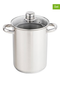 Chefware 2-częściowy zestaw do szparagów - 4 l ze sklepu Limango Polska w kategorii Garnki - zdjęcie 176284644