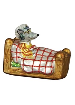 Krebs Glas Lauscha Ozdoba choinkowa ze wzorem - (S)10 cm ze sklepu Limango Polska w kategorii Dekoracje bożonarodzeniowe - zdjęcie 176284680