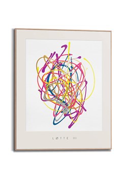 Orangewallz Druk artystyczny w ramce ze sklepu Limango Polska w kategorii Obrazy - zdjęcie 176284881