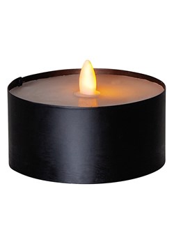 STAR Trading Świeca LED w kolorze czarno-białym - wys. 7 x Ø 10,5 cm - id: 15393695 - marki Star Trading - 176284983 STAR Trading Świeca LED w kolorze czarno-białym - wys. 7 x Ø 10,5 cm ze sklepu Limango Polska w kategorii Oświetlenie - zdjęcie 176284983