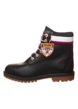 Timberland Skórzane botki &quot;6IN&quot; w kolorze czarnym ze sklepu Limango Polska w kategorii Workery damskie - zdjęcie 176285114