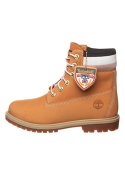 Timberland Skórzane botki &quot;6 Herit&quot; w kolorze jasnobrązowym ze sklepu Limango Polska w kategorii Workery damskie - zdjęcie 176285132
