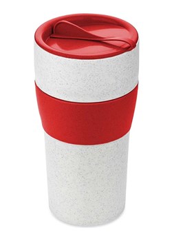 koziol Kubek termiczny &quot;Aroma To Go XL&quot; w kolorze czerwonym - 700 ml ze sklepu Limango Polska w kategorii Kubki termiczne - zdjęcie 176285491
