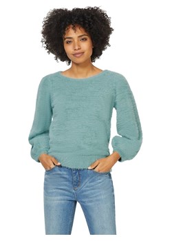 Heine Sweter w kolorze turkusowym ze sklepu Limango Polska w kategorii Swetry damskie - zdjęcie 176285494
