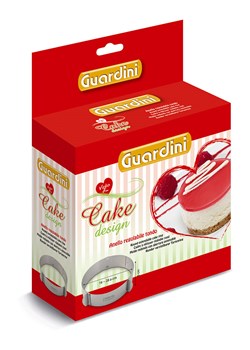 Guardini Rant cukierniczy w kolorze srebrnym ze sklepu Limango Polska w kategorii Akcesoria do pieczenia - zdjęcie 176285500