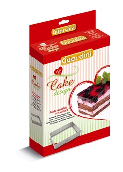 Guardini Rant cukierniczy w kolorze srebrnym ze sklepu Limango Polska w kategorii Akcesoria do pieczenia - zdjęcie 176285501