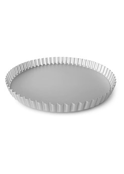 Guardini Forma w kolorze srebrnym do tarty - wys. 2,5 x Ø 25 cm ze sklepu Limango Polska w kategorii Akcesoria do pieczenia - zdjęcie 176285523