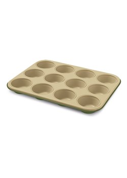 Guardini Forma w kolorze beżowo-zielonym do muffinek - 35 x 27 x 3 cm ze sklepu Limango Polska w kategorii Akcesoria do pieczenia - zdjęcie 176285542