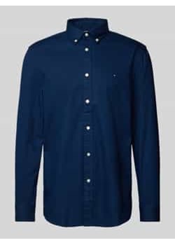 Koszula casualowa o kroju regular fit z kołnierzykiem typu button down ze sklepu Peek&Cloppenburg  w kategorii Koszule męskie - zdjęcie 176288381