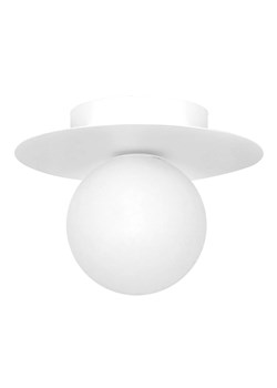 Lampa biała sufitowa plafon kapelusz T9-E61 ze sklepu Edinos.pl w kategorii Lampy sufitowe - zdjęcie 176289821