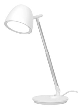 Biała regulowana lampka LED na biurko - 3X A686 A9-W97 ze sklepu Edinos.pl w kategorii Lampy stołowe - zdjęcie 176289911