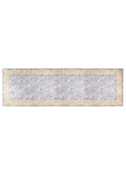 Szary stylowy dywan z greckim wzorem 80x300 cm N6-G11 ze sklepu Edinos.pl w kategorii Dywany - zdjęcie 176289940