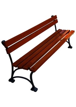 Ławka ogrodowa Uderon 2X 180cm - 7 kolorów ze sklepu Edinos.pl w kategorii Ławki ogrodowe - zdjęcie 176290232
