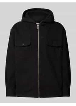 Kurtka z kapturem ze sklepu Peek&Cloppenburg  w kategorii Kurtki męskie - zdjęcie 176295582