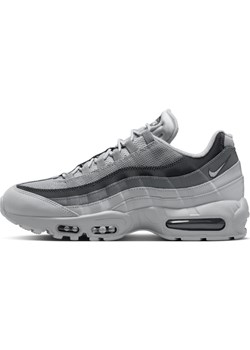 Buty męskie Nike Air Max 95 - Szary ze sklepu Nike poland w kategorii Buty sportowe męskie - zdjęcie 176295780