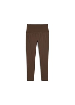 Legginsy bezszwowe damskie Shapeluxe PUMA Espresso ze sklepu Decathlon w kategorii Spodnie damskie - zdjęcie 176296380