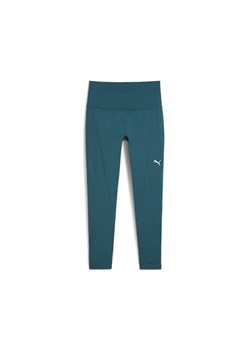 Legginsy bezszwowe damskie Shapeluxe PUMA Espresso ze sklepu Decathlon w kategorii Spodnie damskie - zdjęcie 176296381