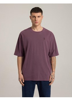 Koszulka CLTN WASH 02 Fiolet S ze sklepu Diverse w kategorii T-shirty męskie - zdjęcie 176297490