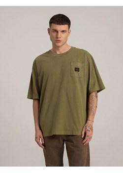 Koszulka CLTN POCK Khaki S ze sklepu Diverse w kategorii T-shirty męskie - zdjęcie 176297500