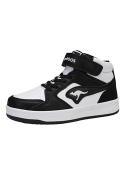 Kangaroos Sneakersy &quot;Hogan EV&quot; w kolorze czarno-białym ze sklepu Limango Polska w kategorii Buty sportowe dziecięce - zdjęcie 176300780