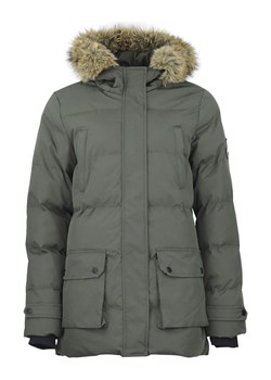 Peak Mountain Parka &quot;Anabel&quot; w kolorze khaki ze sklepu Limango Polska w kategorii Kurtki damskie - zdjęcie 176300800