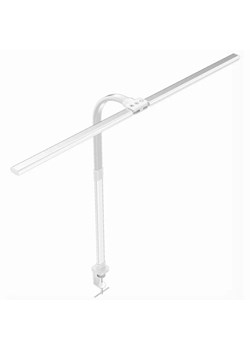 Biala rozkładana lampka - Clarity 9X ze sklepu Edinos.pl w kategorii Lampy stołowe - zdjęcie 176301724
