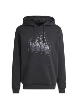 Bluza męska Tech Graphic Adidas ze sklepu SPORT-SHOP.pl w kategorii Bluzy męskie - zdjęcie 176303121