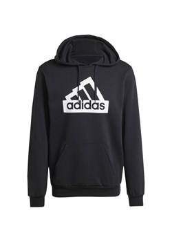 Bluza męska Modern Essentials Graphic Hoodie Adidas ze sklepu SPORT-SHOP.pl w kategorii Bluzy męskie - zdjęcie 176303754