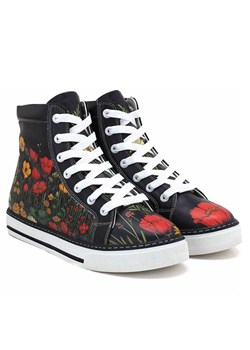 Goby Sneakersy ze wzorem ze sklepu Limango Polska w kategorii Trampki damskie - zdjęcie 176304142